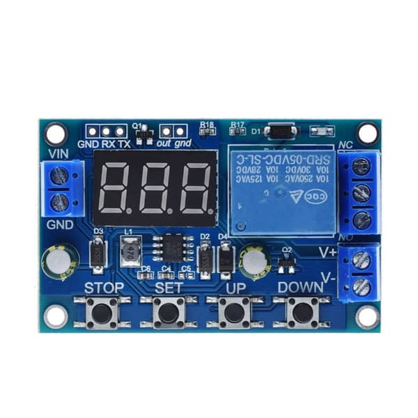 Intelligent Batterilader Utlader Modul Programmerbar Modus Beskyttelse