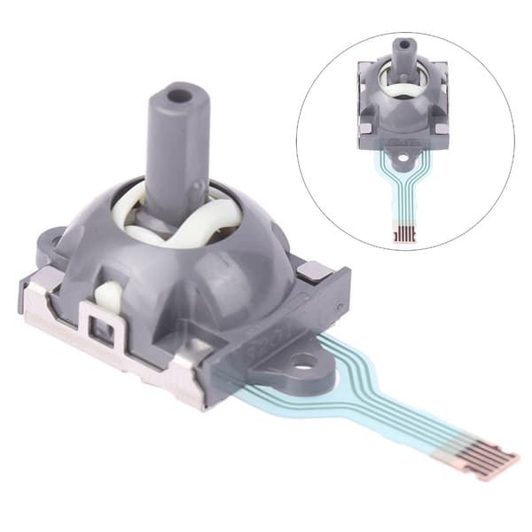 Responsiv Joystick 3D Analog Stang Spillkontroller Erstatning For Konsoll