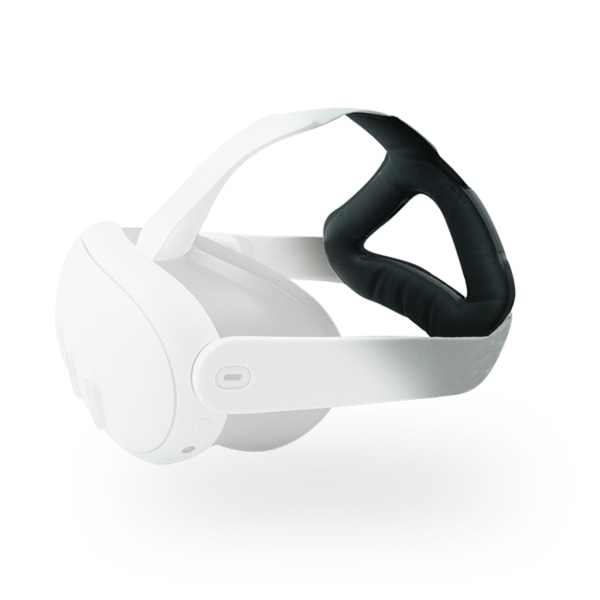 Headset Rem Pad för Meta Quest 3 VR Headset Minska huvudtrycket Tillbehör Komfort Förbättra stödjande