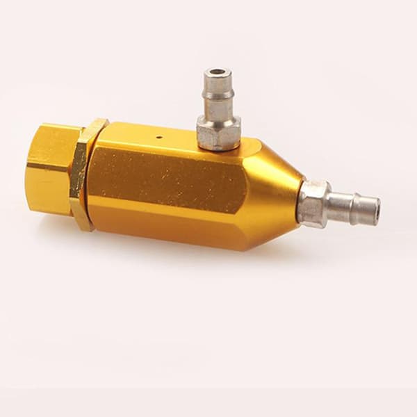 Reglerande Kontrollventiler Aluminium Manuell Boost Controller Justerbar Red