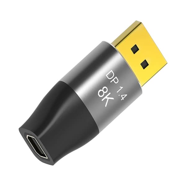 DP1.4 Mini til Adapter 8K@60Hz 4K@144Hz for designere