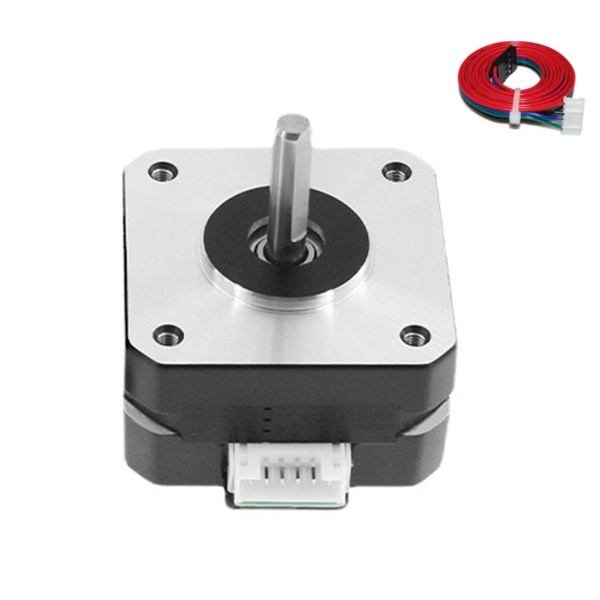 Nema17 Steppermotor 42 Motor 17HS4023 1.0A for CNC XYZ 3D-skrivertilbehør Multicolor Motor with DuPont he