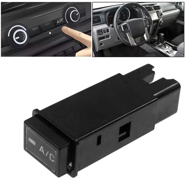 Enkel Installasjon Bil A/C Kontroll System Trykknapp Bryter for RAV4