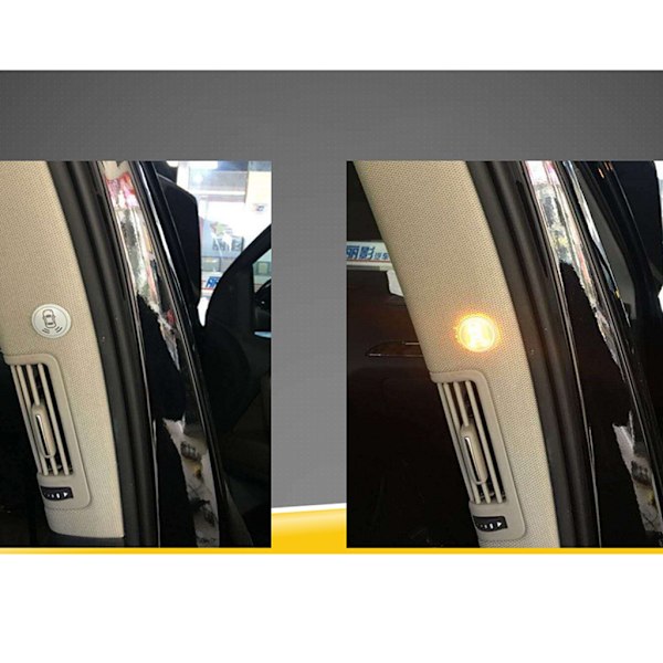 Döda Vinkeln Detektering Auto Säkerhetsövervakningssystem BSD Varning