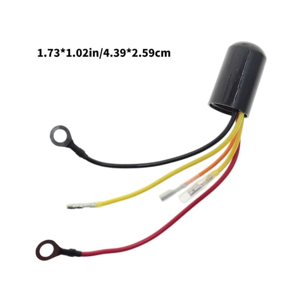 Elektrisk tidsforsinkelsesmodul AM128906 til 345 GX345 425 445 havetraktor