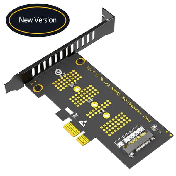 Effektiv Nvme Solid Disk til PCIe 1X Interface Konverteringsadapterkort Hurtig