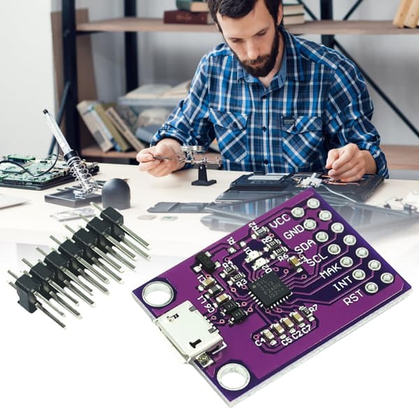 Typ C-kompatibel CP2112 USB till I2C Debug Board för Effektiv Felsökning