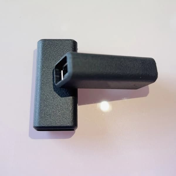USB Typ C Adapter För GPROX SUPERLIGHT2 G502X Trådlös Mus Anslutning