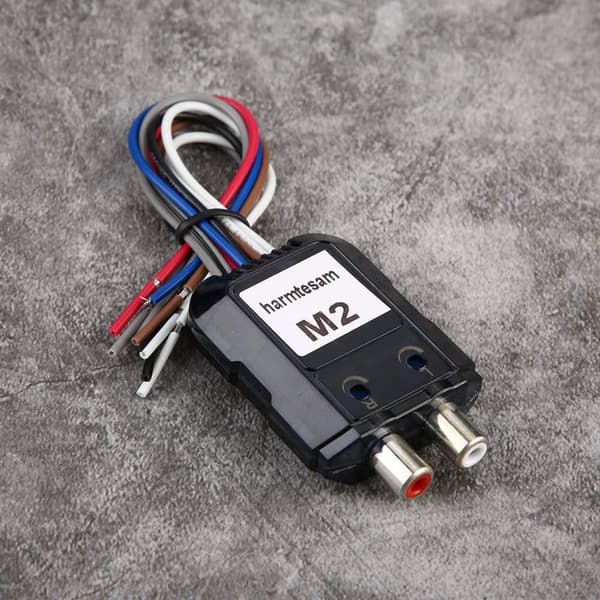 Tunn Design Fordon Signaladapter Aktiv Brusreducering Signalprocessor
