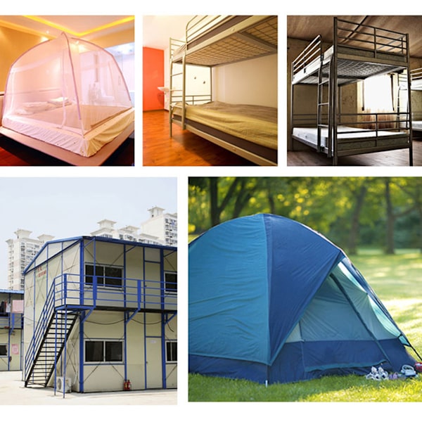 Bærbar Campingventilator Mini Teltventilator til Camping Loftventilator Udendørs Pavillon