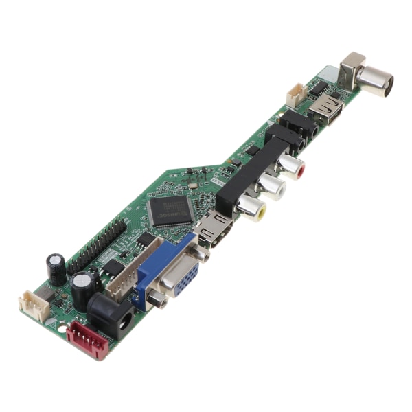 Universal LCD Controller Driver Board Kit V29 AV TV VGA HDMI-kompatibel USB