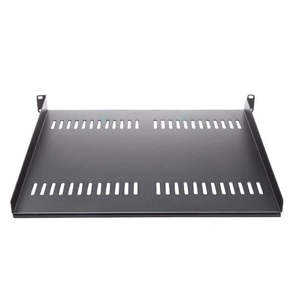 1U Server Rack Hylle Universal Ventilert Brett for 19\" Utstyrsrack & Skap