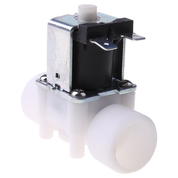 3/4\" DC12V PP N/O Elektrisk Solenoid for Ventil Vannkontroll Diverteringsenhet