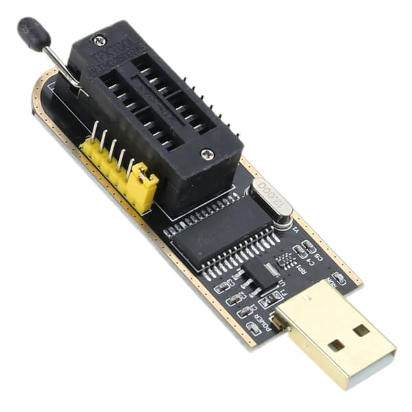 USB Programmeringsserie Komplett Set för BIOS Flashminne SOP8 Testklämma