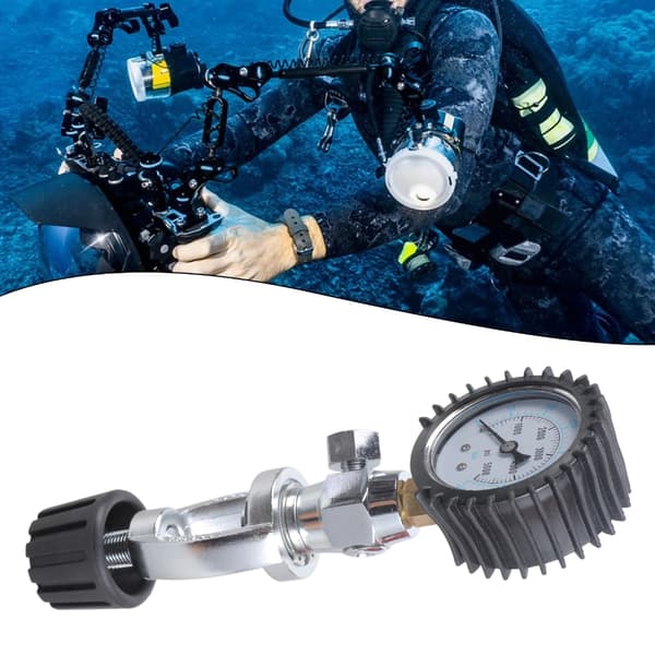 5000PSI Lufttanke Trykmåler Lufttanke Trykmåler Trykmåler