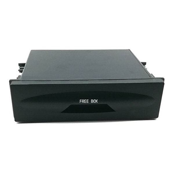 Lomme Dash Kit Sort til Enkelt DIN Installationer, Universal Bil Enkelt 1 Din Dash Radio Installations Lomme Kit