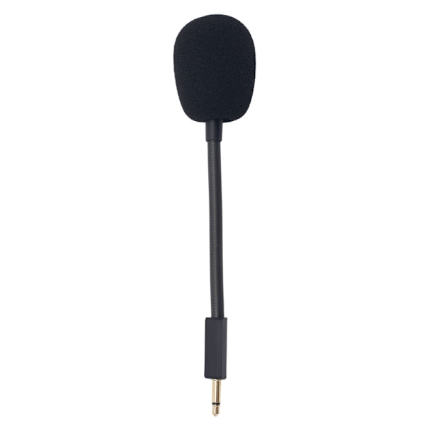 Ersättnings 3.5mm Aux Spelmikrofon Bom Skum för RazerKrakenV3 / KrakenV3 Pro Gaming Headset Hörlurar