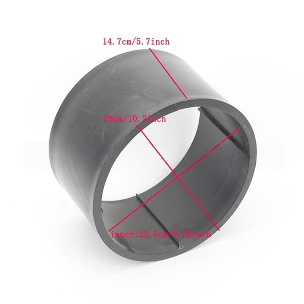 PVC Front Wheel Sleeve For Controlled Drifting Practice Heat Resistant Material