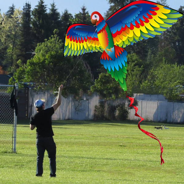 Interaktiva barn med lång kakel flygande drake Utbildning för lek för kreativ utomhusleksak Bästa presenten för inomhus-/utomhustillbehör