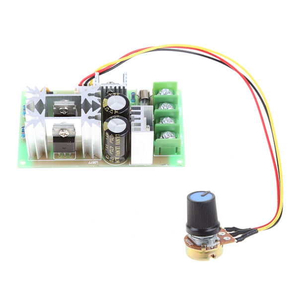 Universal DC10-60V PWM HHO RC Motorhastighetsregulator Controller Switch 20A Ny