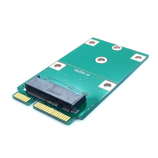 SSD til mSATA interface Sata for m.2 NGFF interface Adapterkort til 2230 2242mm