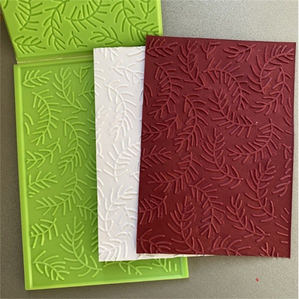 Prægefolder DIY Håndværksskabelonforme Stempler Stencils Scrapbog Papirkort Fotoalbum Fremstillingsværktøj Prægemapper