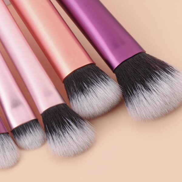 Makeupbørste Highlight Pudder Blush Øjenskygge Concealers Makeupbørstesæt