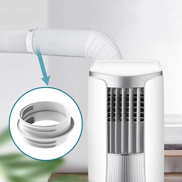 Fleksibel AC-slangeadapter Effektiv AC-slangeadapter