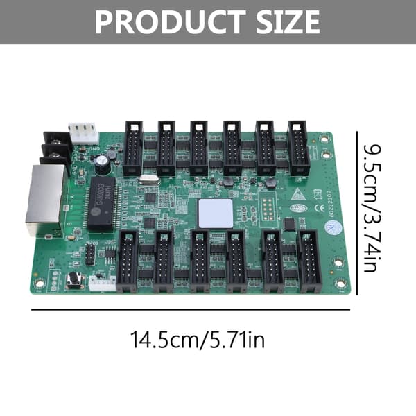 RV908M32 Mottakskort Videoveggkontroller LED-skjerm Fullfarge