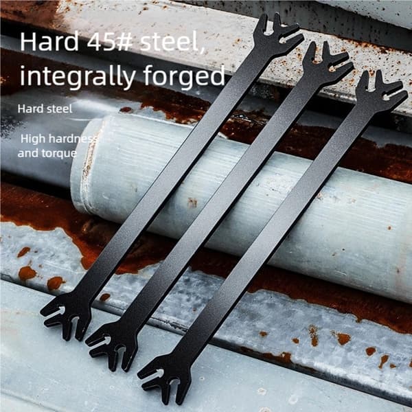 Fälgriktverktyg 45# Stål 8.7mm/8.5mm/7.5mm/6.3mm
