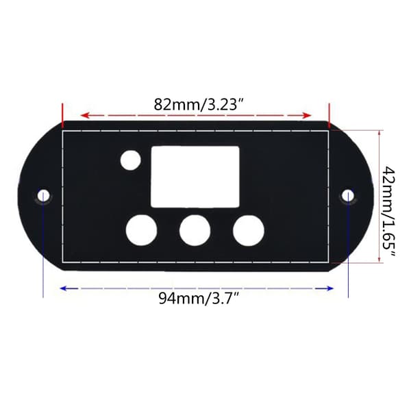 12V Strømafbrydelsesbeskyttelsesmodul Batterioplader Aflader Controller Auto Cut