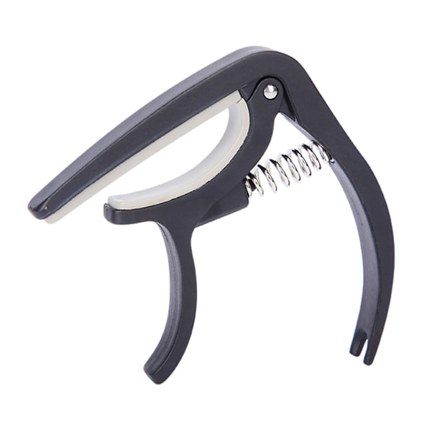 Justerbar Flyttbar Gitarr Capo Nylon Plast & Silikon Glidande Capo 4 Strängar 6 Strängar Akustisk Gitarr För Stämning Ton