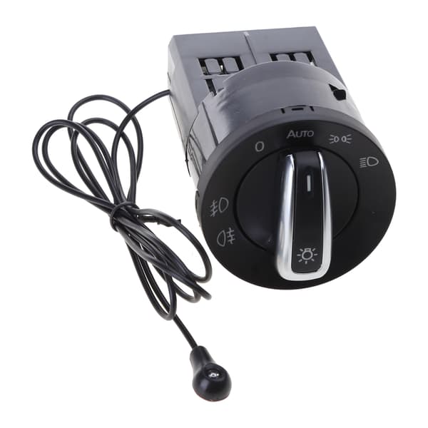 Reparasjonsdeksel for tåkelysbryter, frontlysbryter for Golf 4 Jetta MK4 B5 Plugg