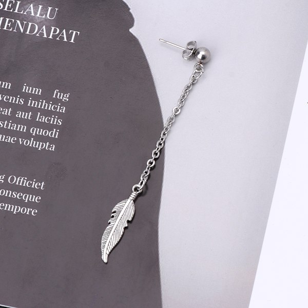 5 st koreanska Dangle örhängen Kit Snygga kedja droppörhängen Modesmycken Jubileumspresent till pojkvän Flickvän