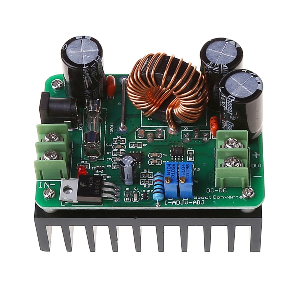 för DC 10V-60V till 12V 24V 36V 48V 80V 10A/600W Converter Step-up Module Power Su