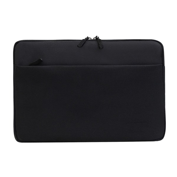 Laptopväska Portfölj 11 12 13 14 15 16-tums bärbara fodralväskor Slitstark och lätt Messenger Black 15 -16 inches