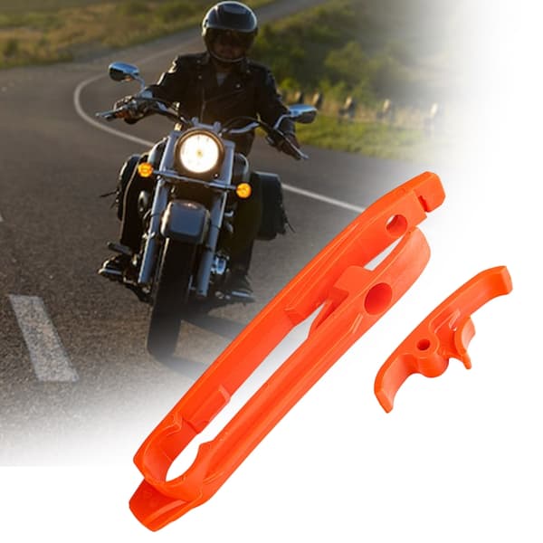Høj Styrke Slidstærk Motorcykel Kæde Slider Guide Stærk til EXC Blue