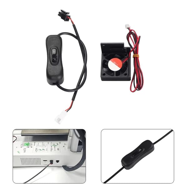 3D-print Stepper Motor Køleløsning til Laboratorie / Mini Modeller