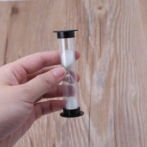 Ny Mini Timeglas Sandur Sand Clock Timer 60 Sekunder 1 Minut