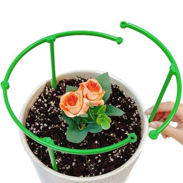 Robust tomatplantstöd för trädgårdar Trädgårdsplantstöd för grönsaker