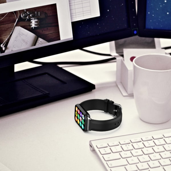 Uppgraderat utbytesband Snyggt och bekvämt sportband Moderikt armband Lämpligt för Smart Band 8 Pro Durable White