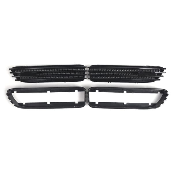 Utvendig Side Grill Ventil Ramme Frontfanger Beskyttelsesskall For E46 51137895914