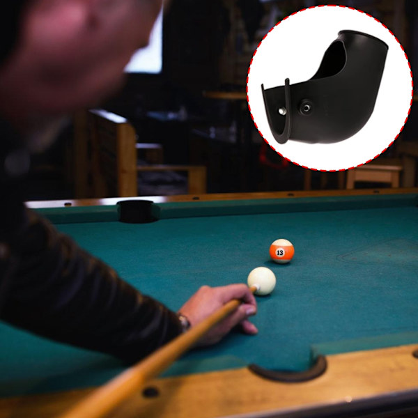 6 st Biljardkorgar Poolbord Ficka Ersättning Poolbord Väskfoder