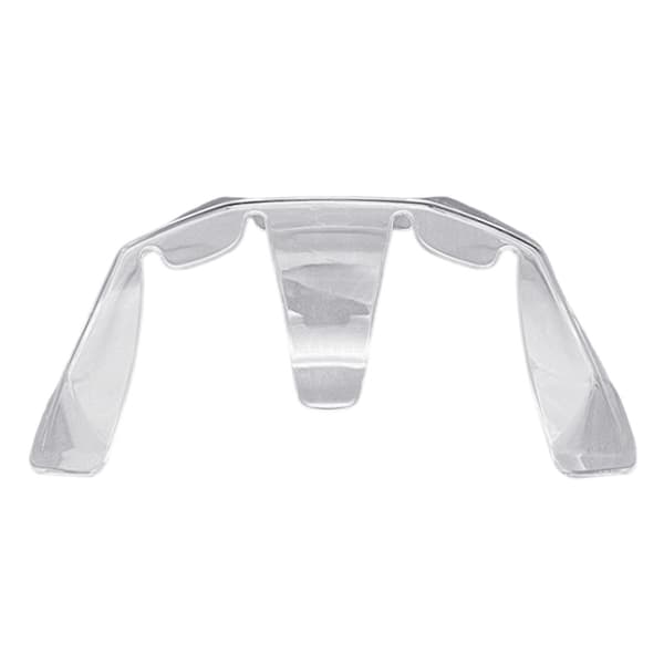 Dynamisk Baghjelm Spoiler Motorcykeltilbehør Snap On ABS Design For Stabilitet Bright white