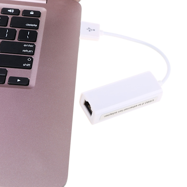 USB 300M USB 2.0 til RJ45 Ethernet Adapter Kablet Netværk C