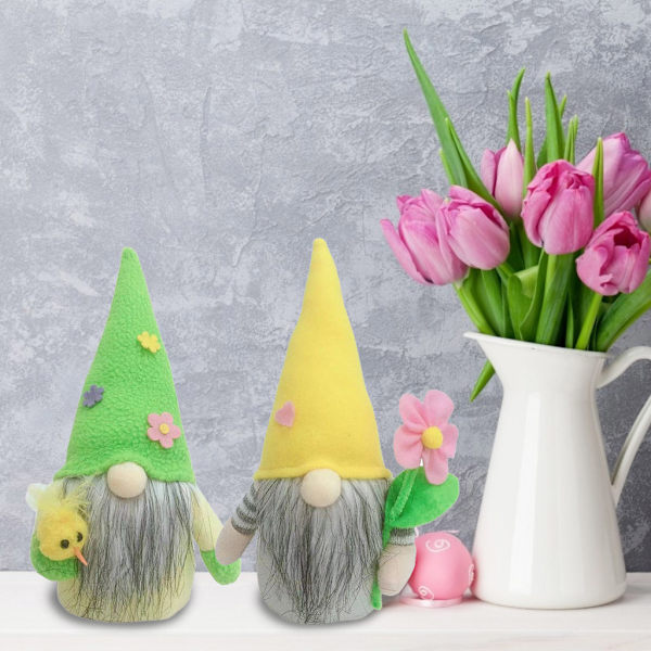 Mors Dag Påsk Gnome Tomte Nisse Svensk Tomte Dvärg Hem Farmhouse Inredning null - D