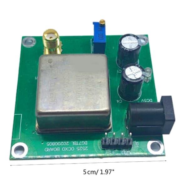 10M OCXO Board med 10MHz Output til Computer- og Kontorudvikling