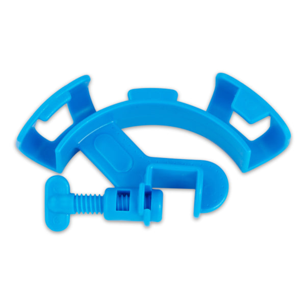 Fisk for tankmonteringsklemme vannrør klemmer plast justerbar slangeholder for maksimalt 3/4\" diameter slanger