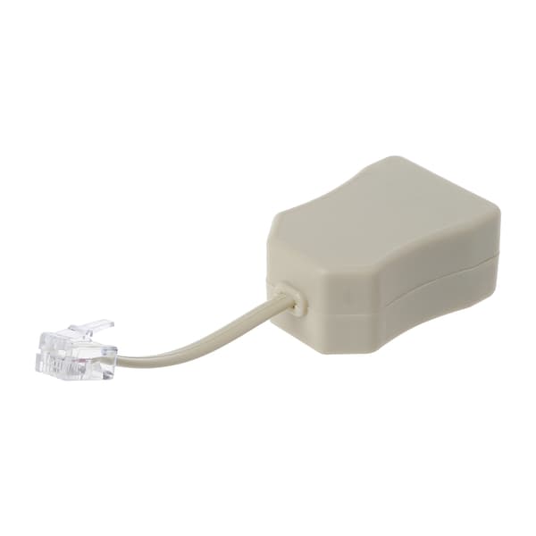RJ11 Adapter ADSL Modem Telefon Telefon Inline Splitter Filter 1 stk