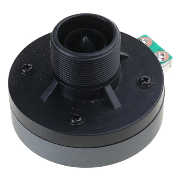 80mm Diskant Ljud Horn Högfrekvens Driver Högtalare 50W 4Ohm 25.5mm Kärnad